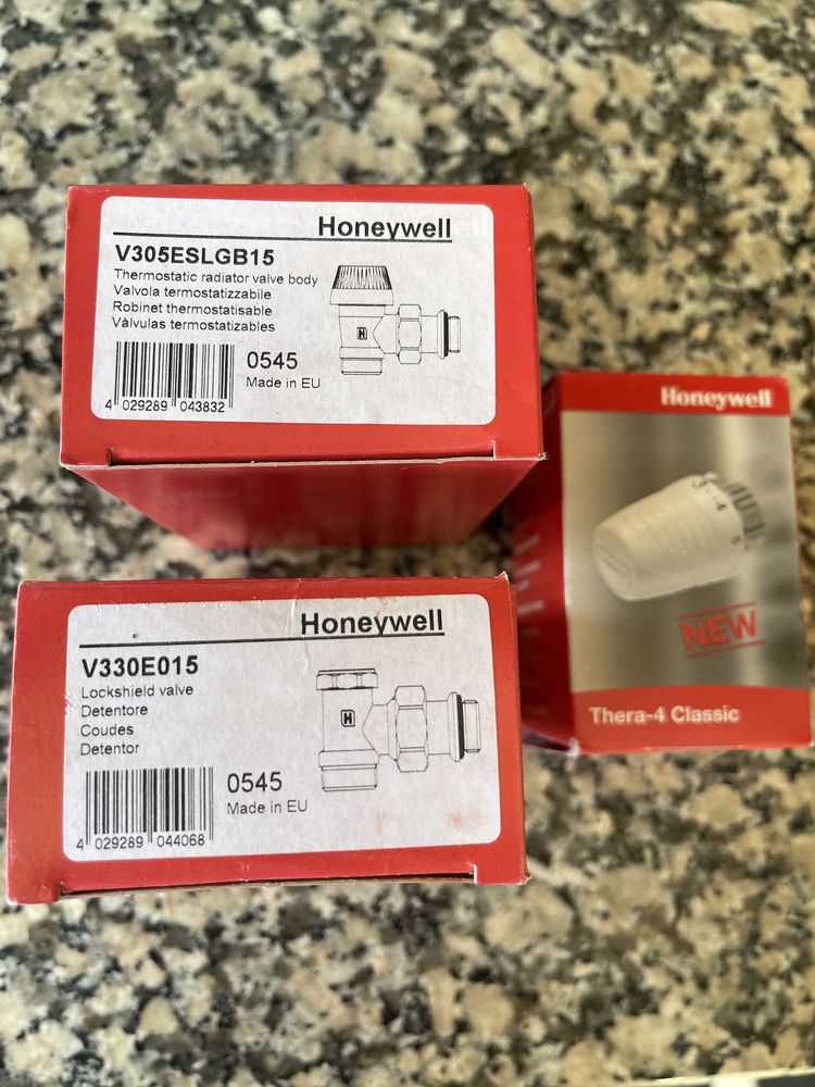 Kit Honeywell para radiadores