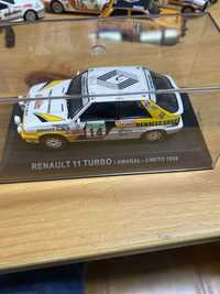 Miniatura de carro renault 11 turbo