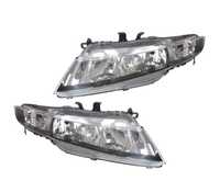 FARÓIS OPTICAS PARA HONDA CIVIC HATCHBACK 5P 06-09 09-12 3P 07-