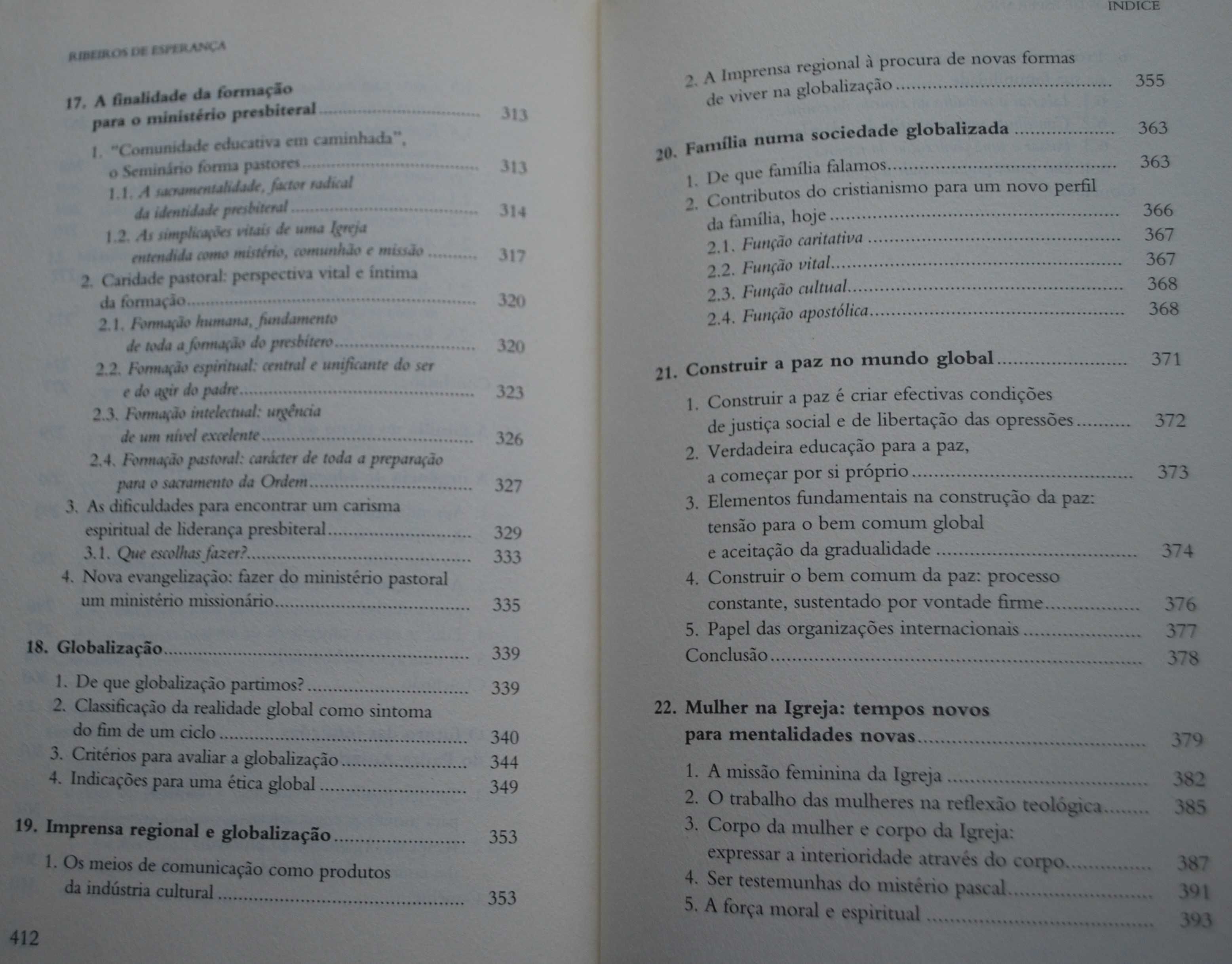 Ribeiros de Esperança de Carlos A. Moreira Azevedo