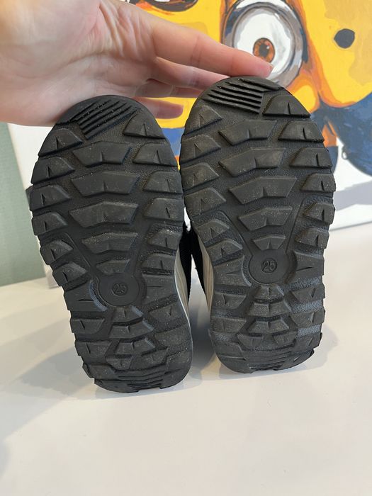 Зимні дитячі сапожки 25 розмір