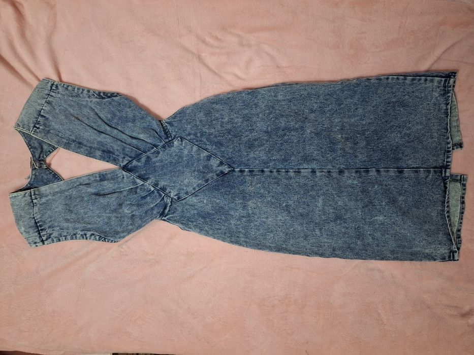 Джинсовий сарафан