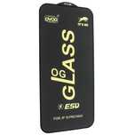 Захисне скло OG iPhone 16 Pro Max - full glue premium, защитное стекло