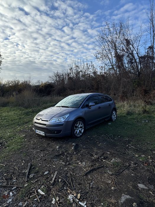 Citroen c4 2007 бензин