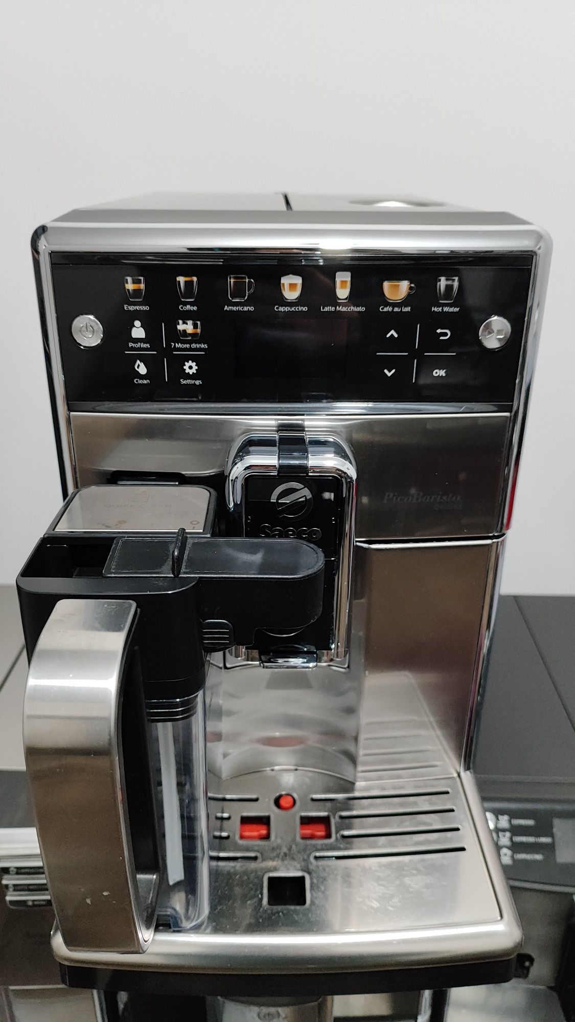 Saeco PicoBaristo Deluxe