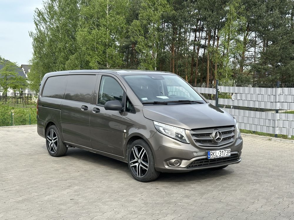 Mercedes Vito 2.2cdi Led ILS faktura zamiana