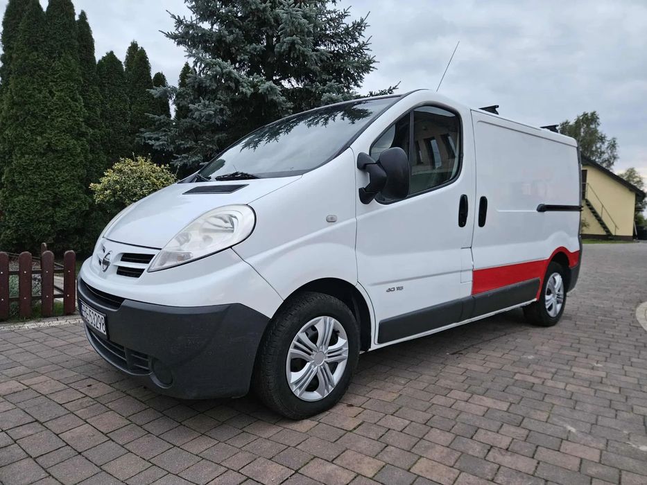 Renault Trafic  SprowadzonyZarejestrowany#2xPrzesuwneDrzwi#Klima#Webasto#GrzanyFotel