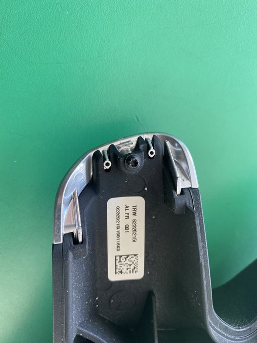 MERCEDES-BENZ E (W212) Подушка безопасности руля 62320331 5322956