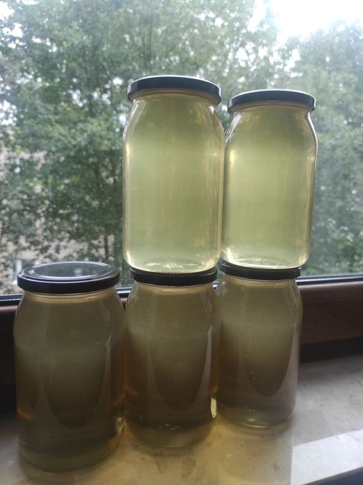 Miód Akacjowy zbiór 2025