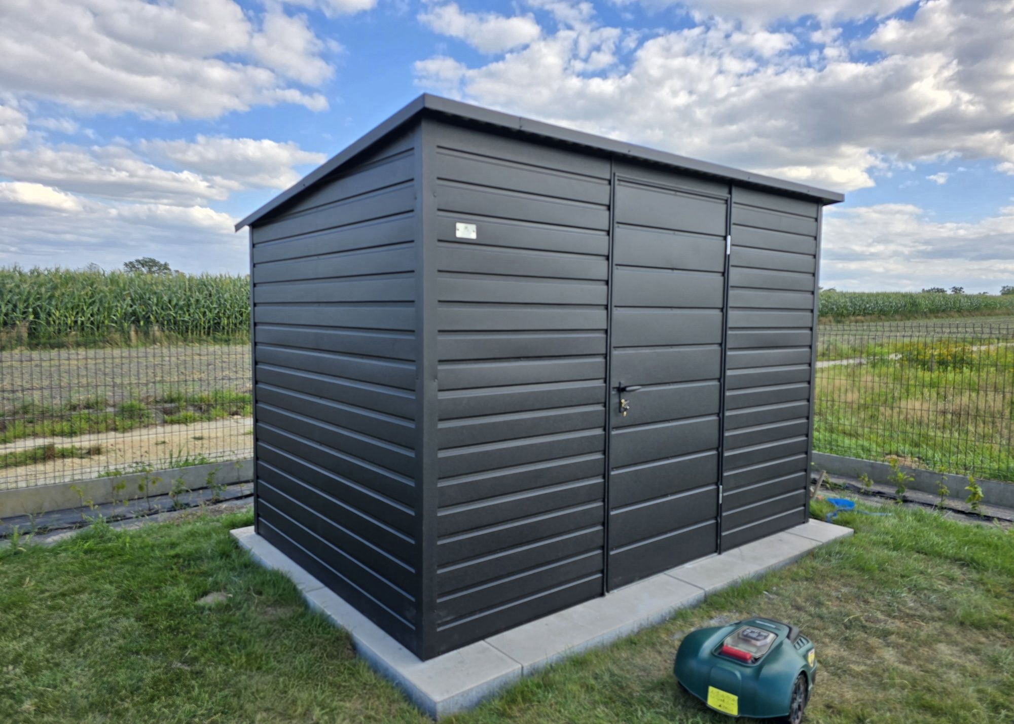 Domek ogrodowy 2x2, 3x2, 5x3, garaż, gruba blacha, profil ocynkowany