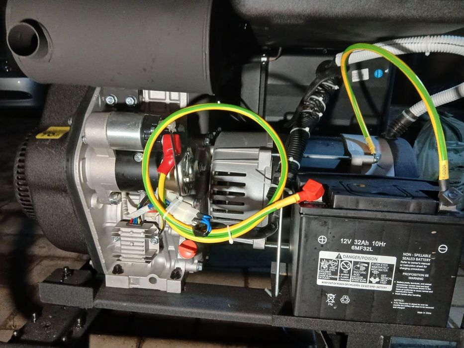 Ремонт та Обслуговування генераторів —Бензо/дизель/інверторні  Бурштин