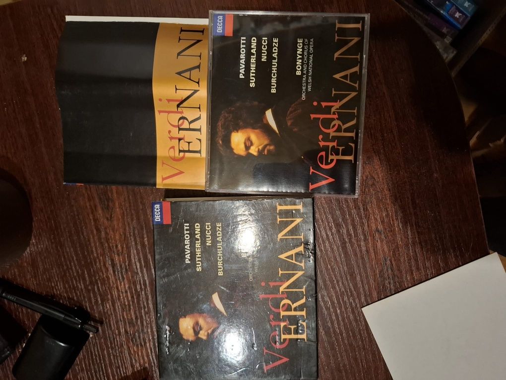 Płyty CD z muzyką