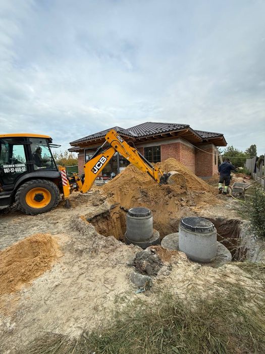 Септік під ключ , каналізація під ключ , вигрібні ями , комунікації