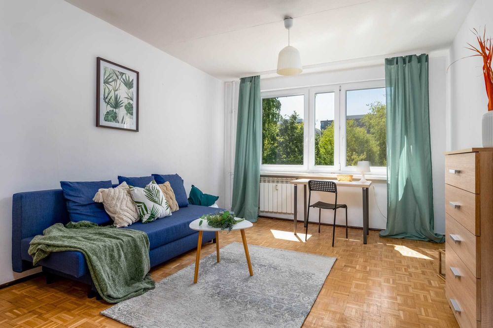 Przestronny Pokój na Woli