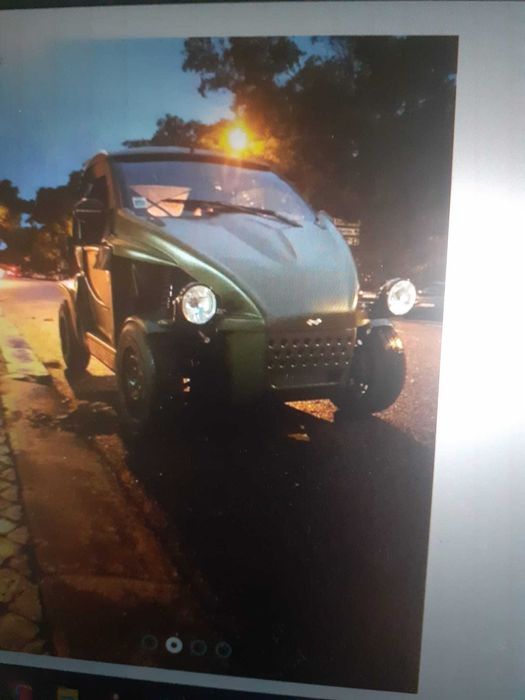 Microcar Ligier Be Up