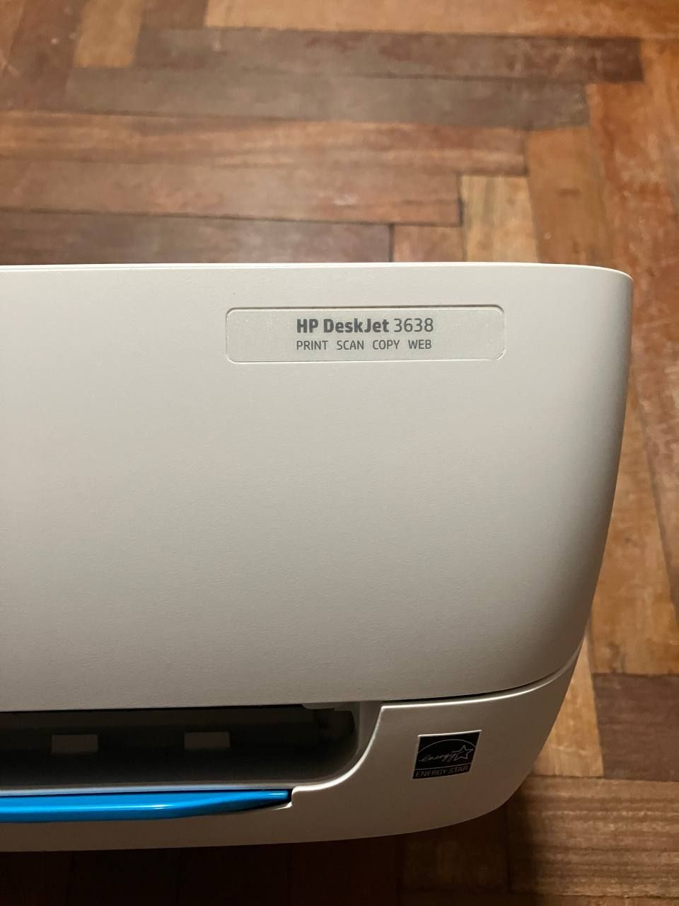 Принтер Сканер HP DESKJET series 3638 WIFI