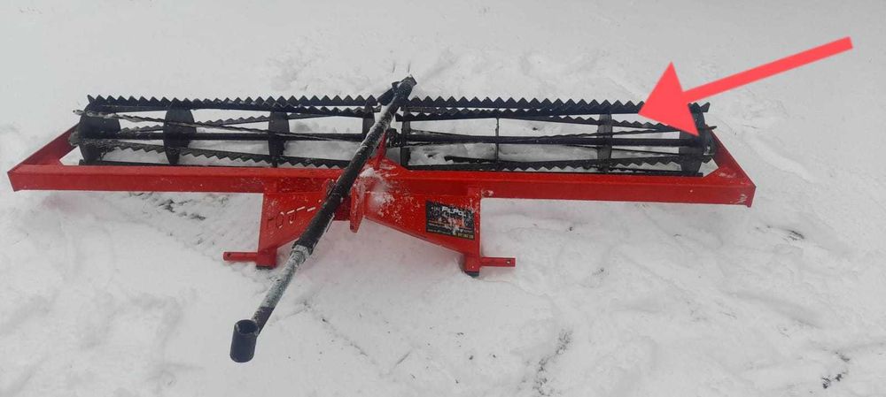 Nowy Wałek wał strunowy płaskownikowy zębaty nowy dostawa