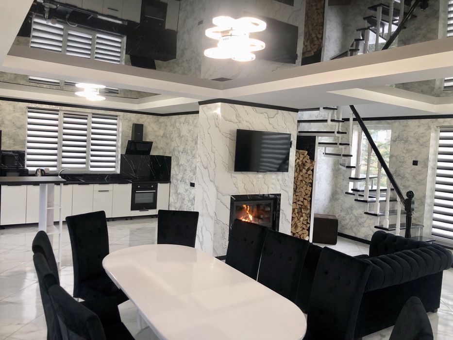 Відпочинок в Карпатах з басейном котедж RELAX HOME