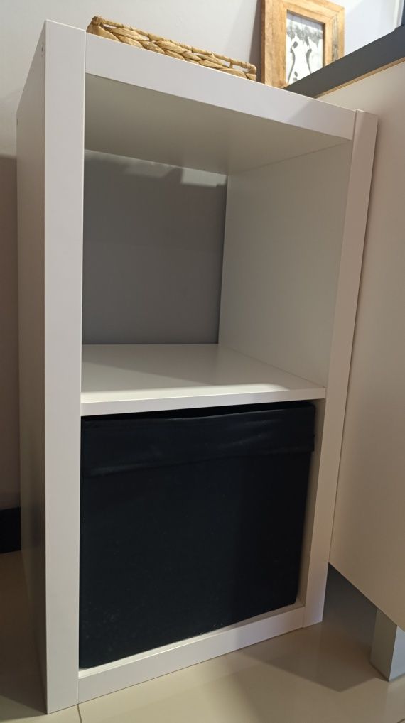 Regał kallax biały Ikea