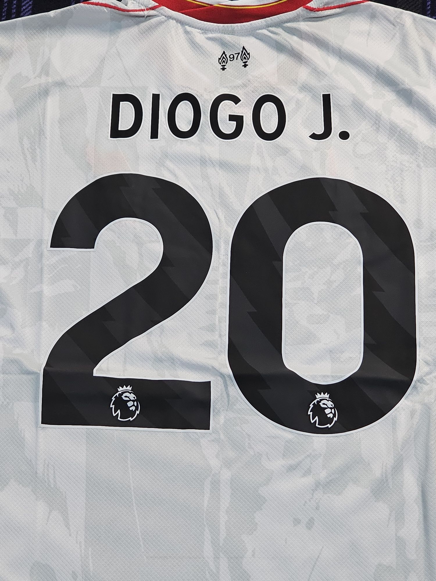 Camisola do Terceiro Equipamento Liverpool FC 2024/25 Stadium X Diogo