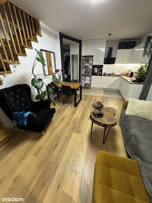 Nowoczesne, 2-poziomowe mieszkanie z ogrodem – Brodowo / Środa wlkp.