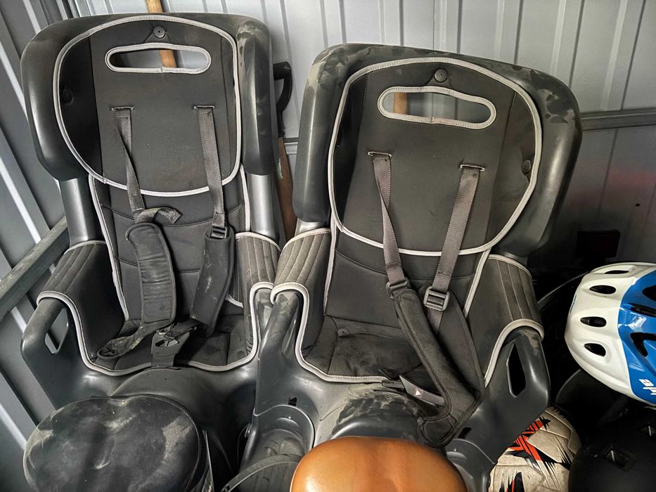 Fotelik rowerowy Britax Romer Jockey Comfort