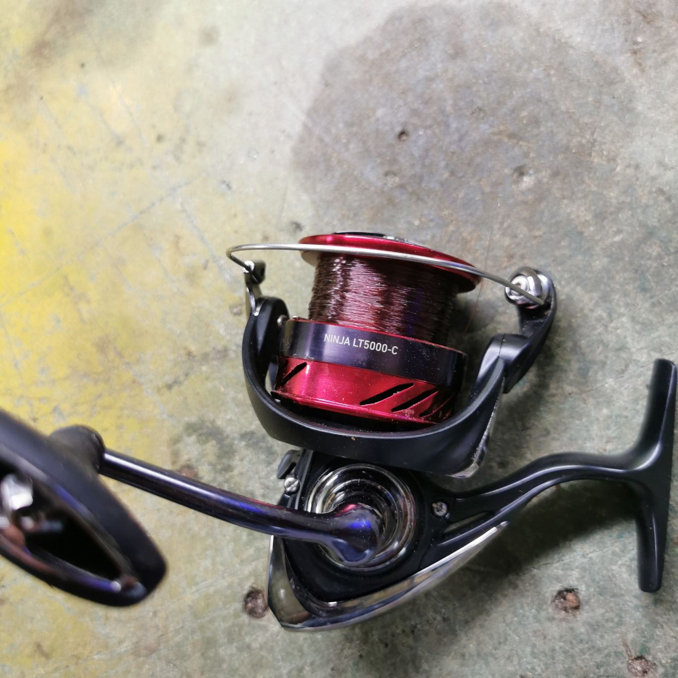 Kołowrotek Daiwa 23 Ninja LT 6000 bezpieczny klip, quick drag