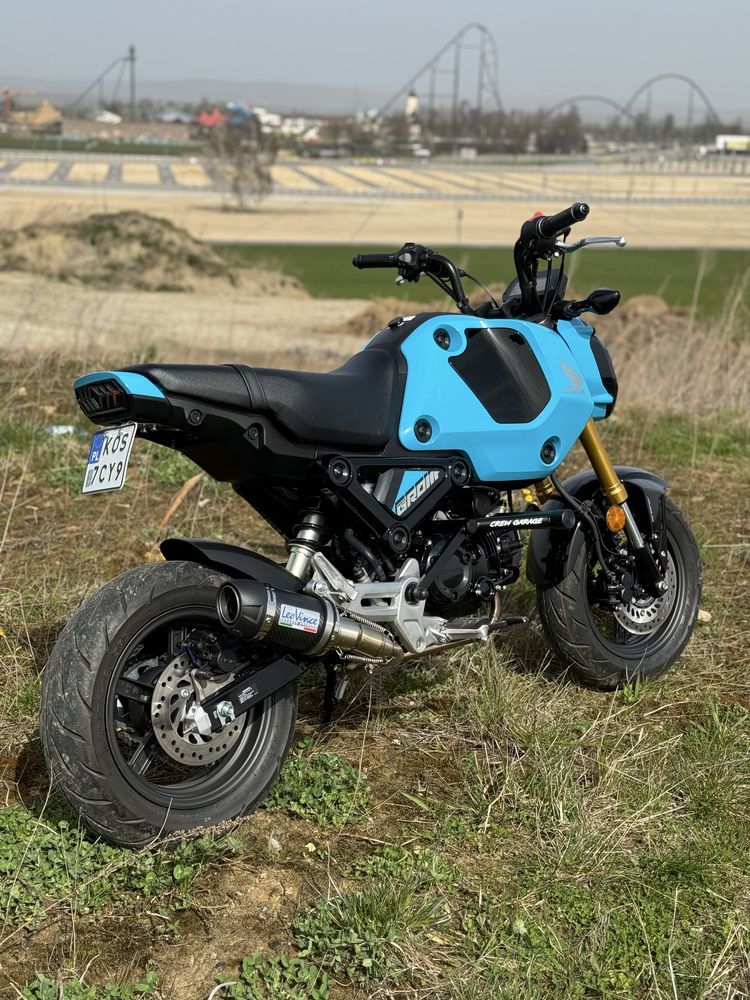 Klatka stunt gmol Honda Grom Msx 125