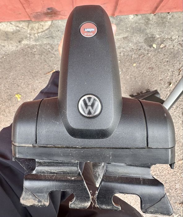 поперечини,  рейлінги на кришу VW Golf  оригінал в гарному стані