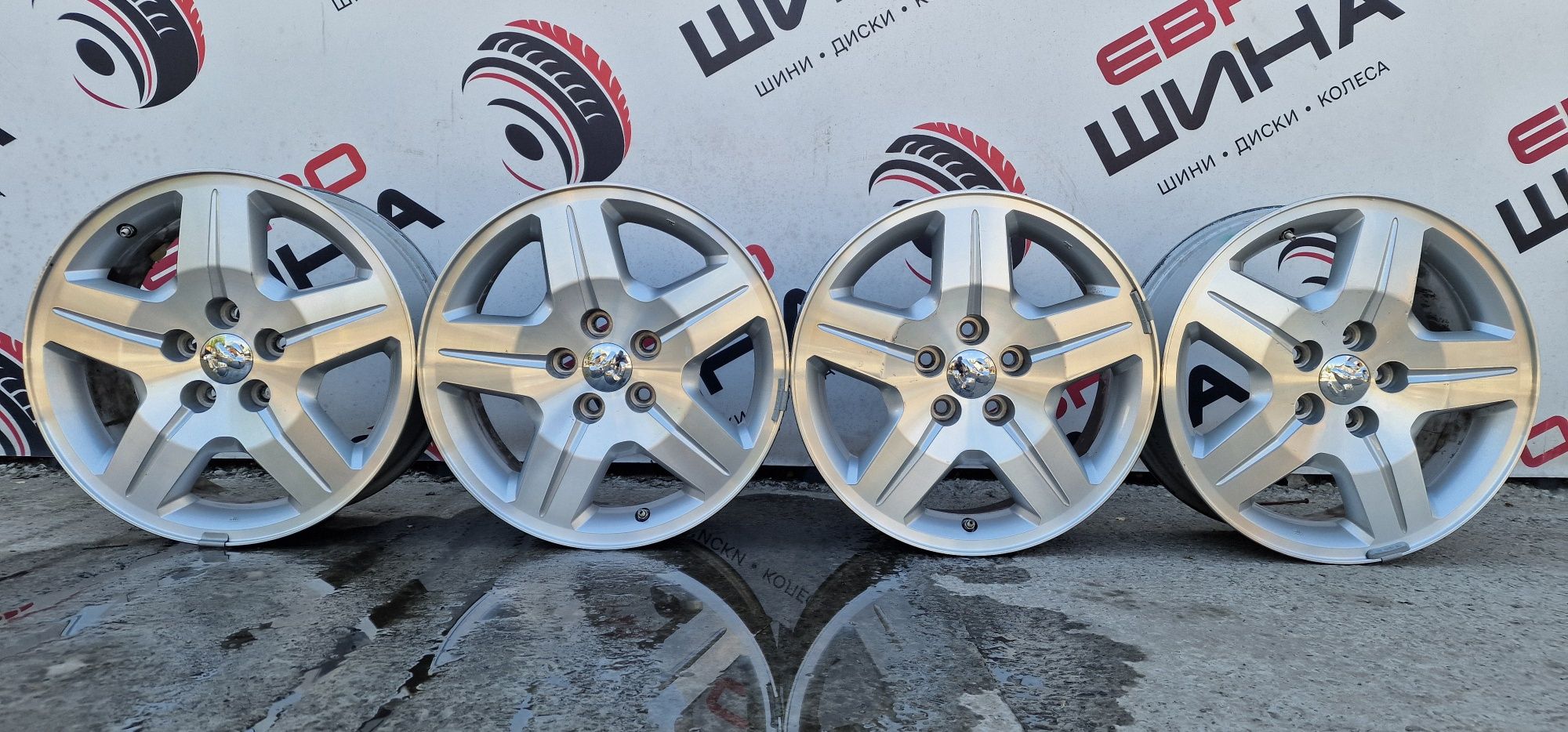 Литі Диски R17 5×115 ID 222 (GM,Chevrolet, Dodge) Склад Дисков