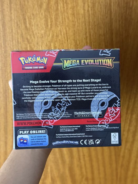 Pokemon TCG Mega Evolutions Enhanced booster box