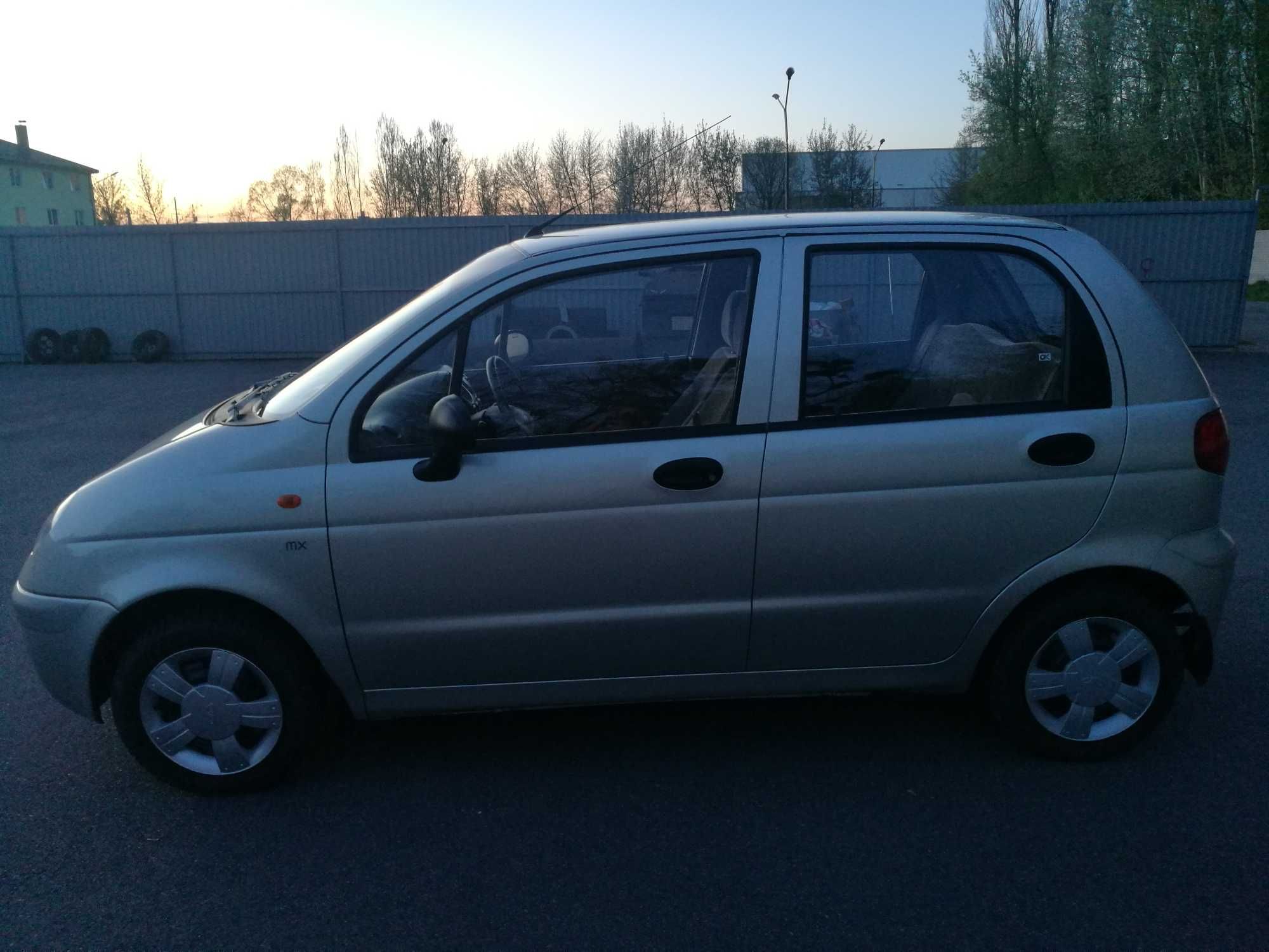 Daewoo Matiz 2011г експ 08 бенз в отличном состоянии на полном ходу