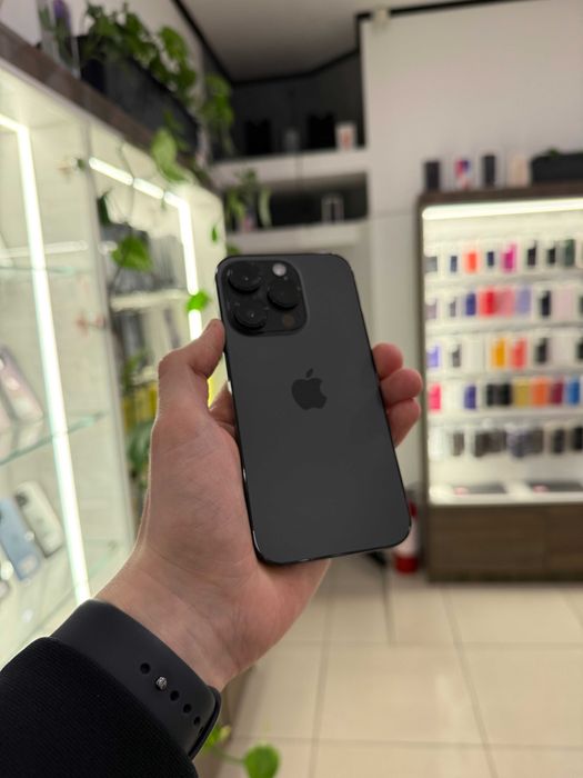 IPhone 14 pro 256 Gb Space Black акб 100% (56 циклів)  Кредит/Гарантія