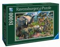 Puzzle 18000 Dzika Natura, Ravensburger