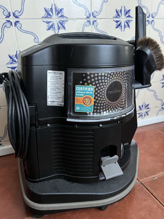 Aspirador e purificador de ar Rainbow Illuminate