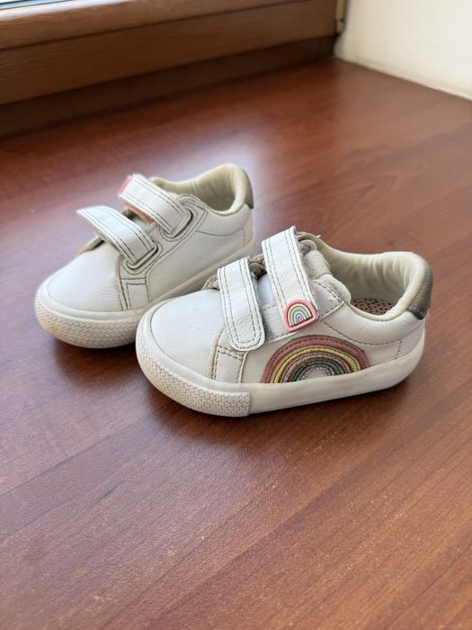 Кеди кросівки Next 20,5 розмір ШКІРА