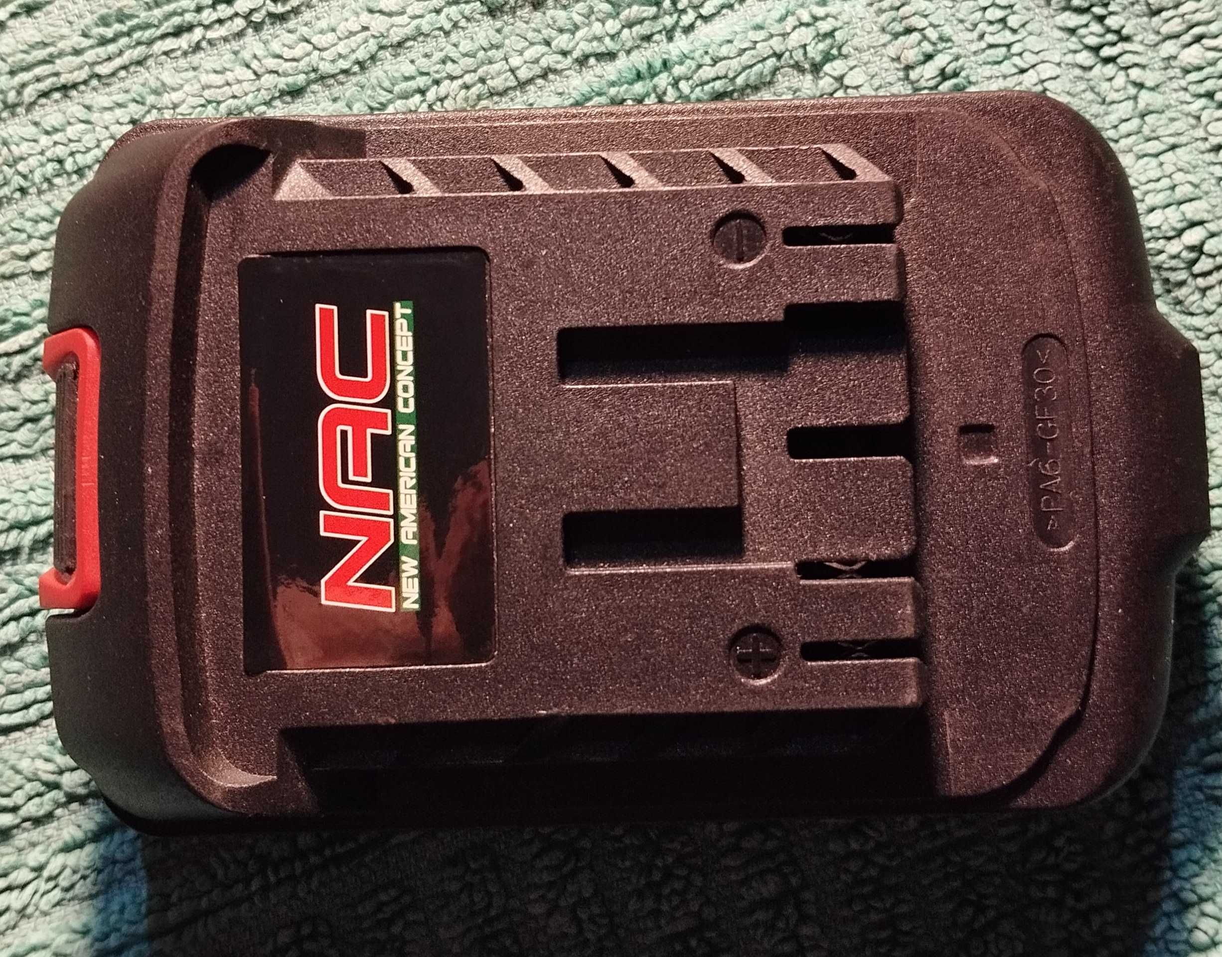 Kosa akumulator NAC 18v 1,5 ah