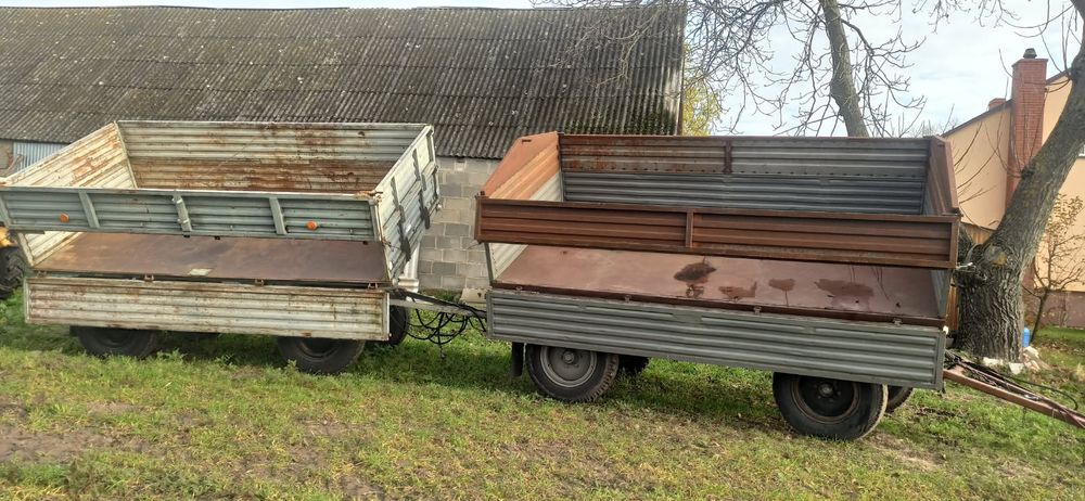 Przyczepa AUTOSAN D-732