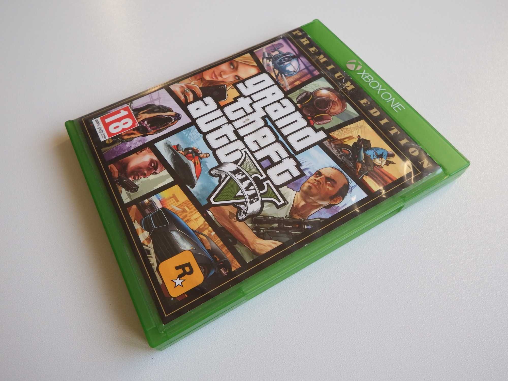 GTA 5 XBOX ONE / Xbox Series X PL