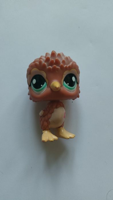 Ptak kiwi Littlest Pet Shop