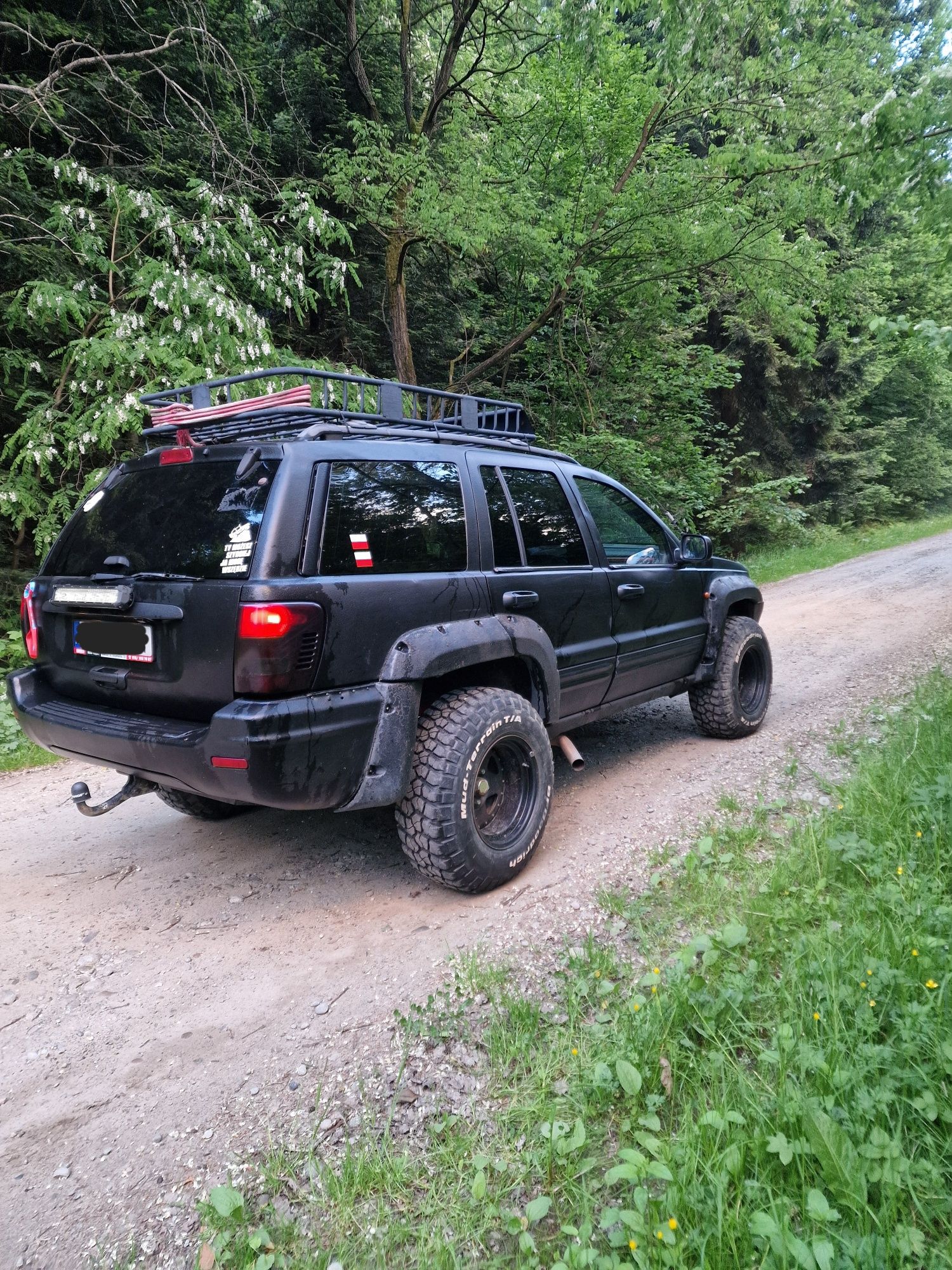 Jeep grand cherokee 4.7v8