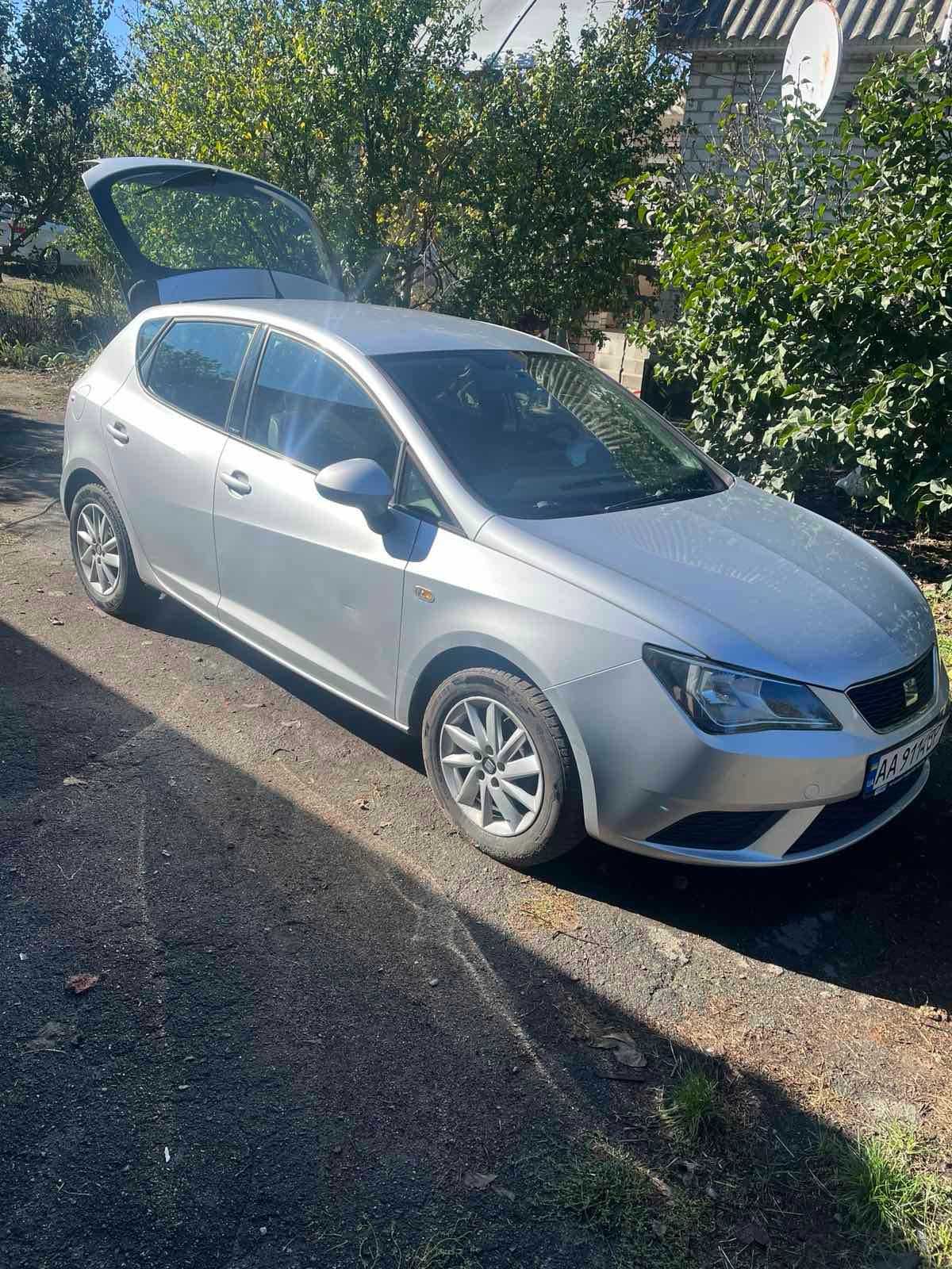 SEAT IBIZA 2015 1.2 tdi, 163 тыс. км