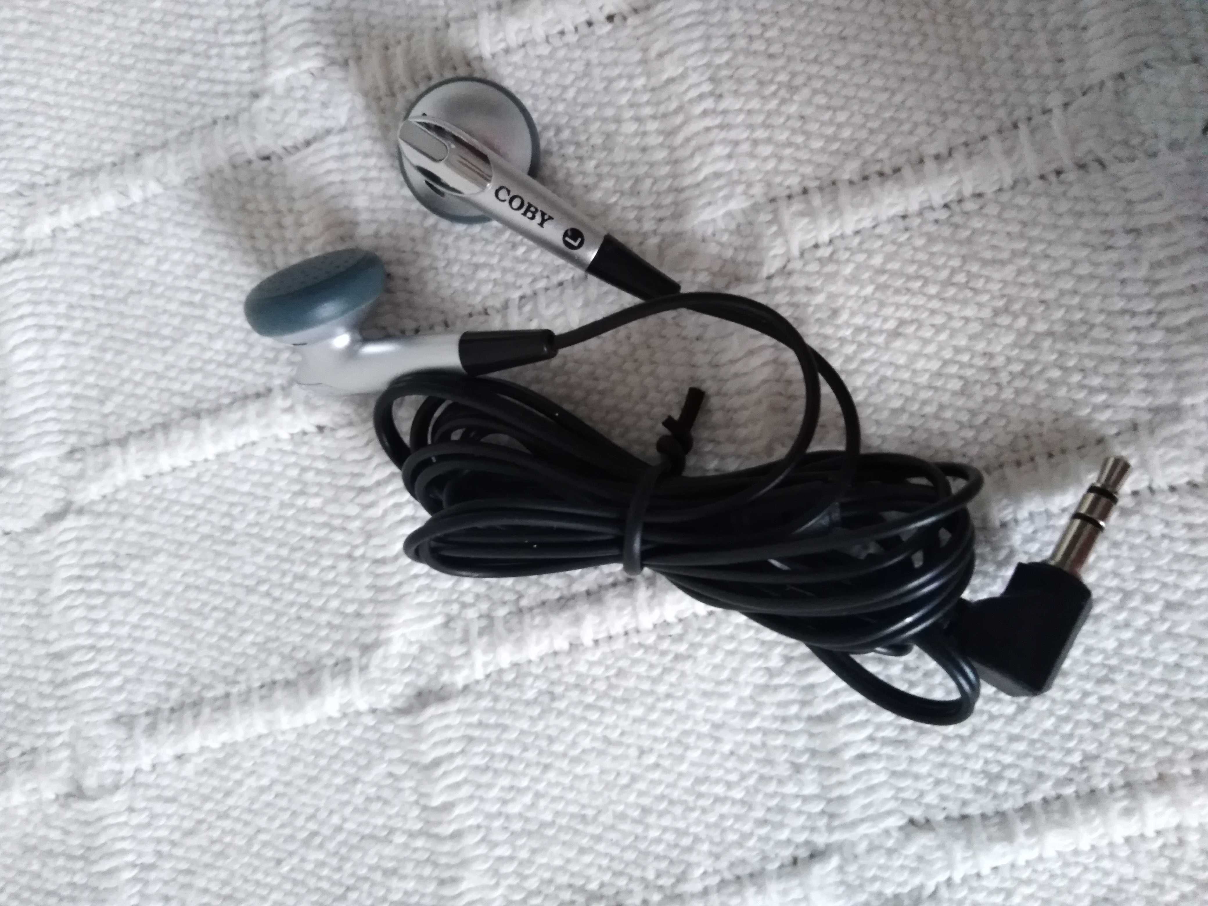 Mini Rádio Costar + Headphones Coby