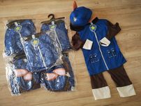 Strój na bal przebierańców karnawał psi patrol Chase nowy