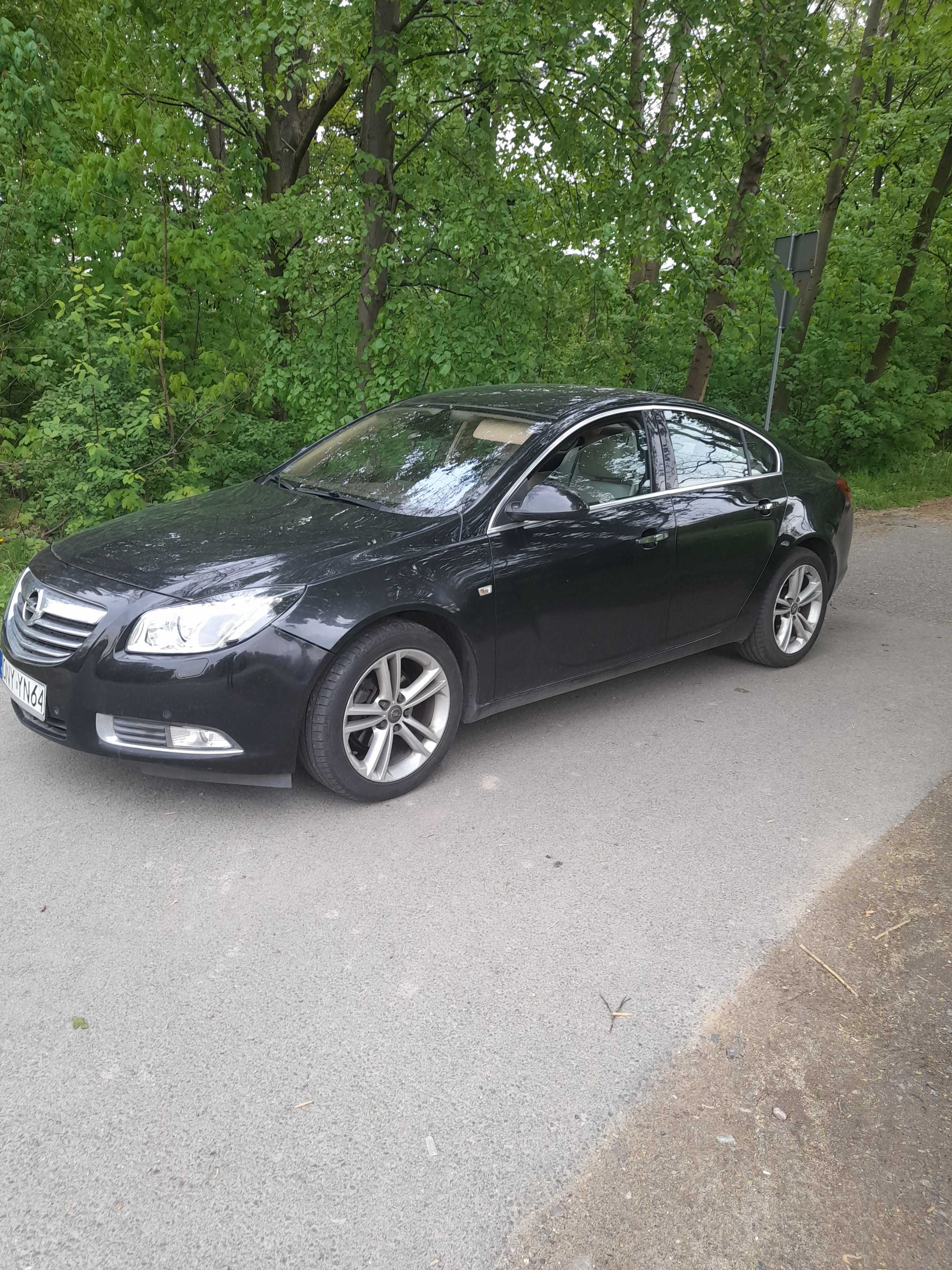 opel insignia 2.0cdti salon pl.