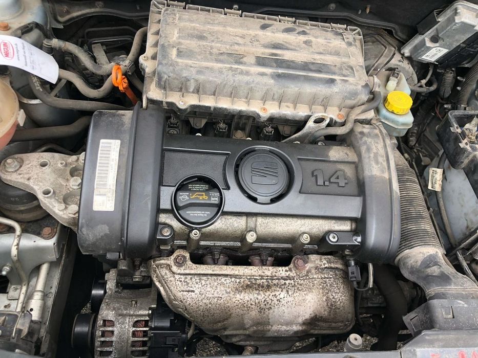 VW POLO 9N FABIA IBIZA 6L SKRZYNIA BIEGÓW 1.4 16V BXW