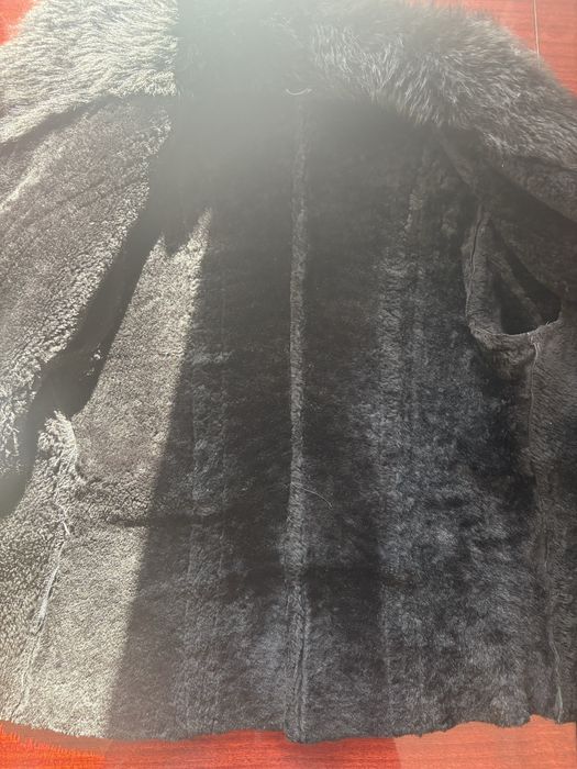 Жіноча дублянка натуральна