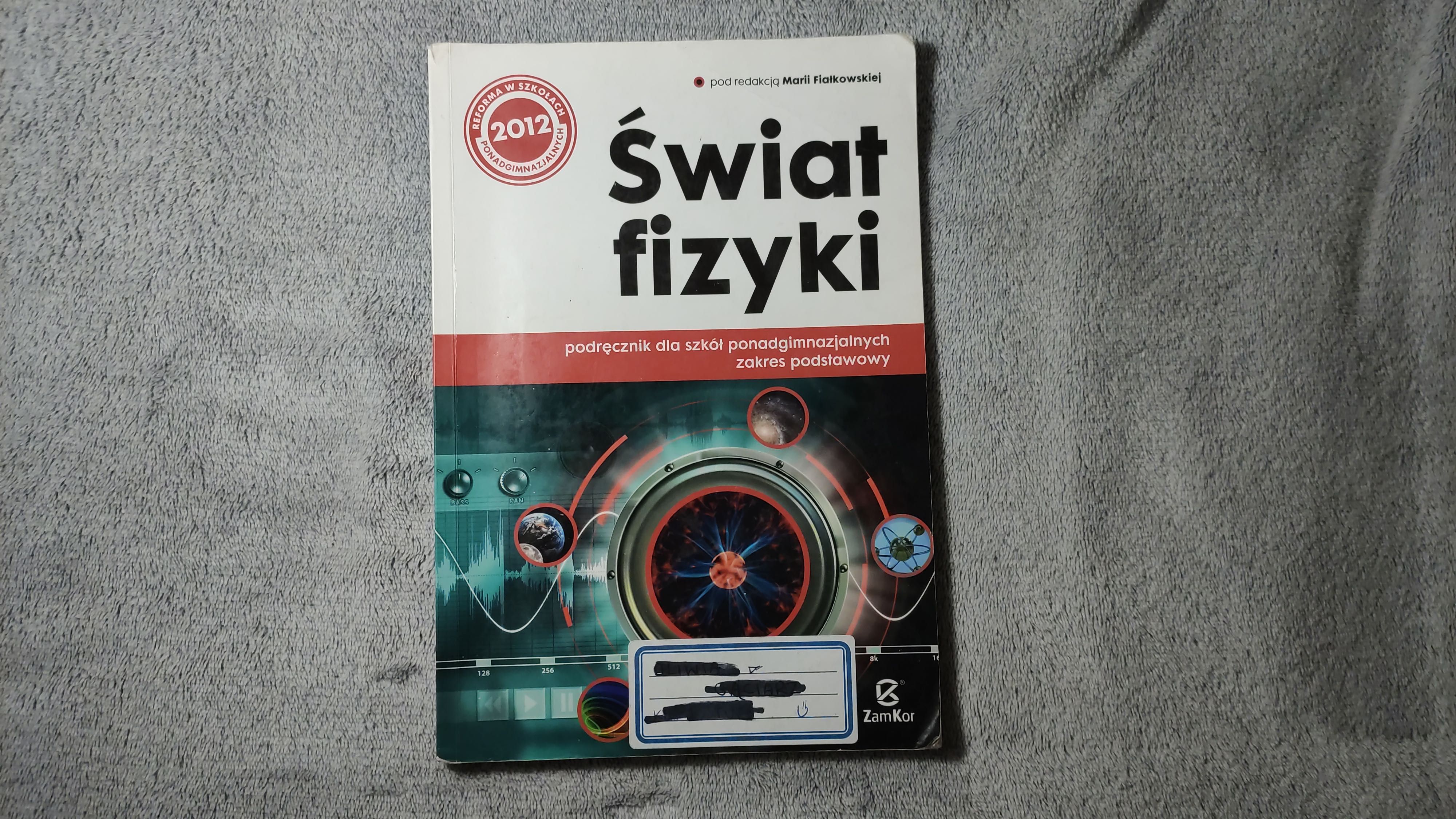 Świat fizyki | Podręcznik do fizyki