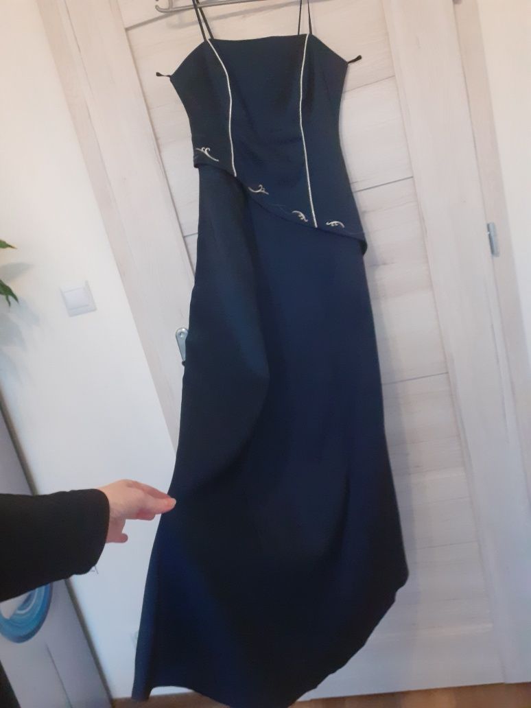Suknia z gorsetem - rozmiar 36, 38