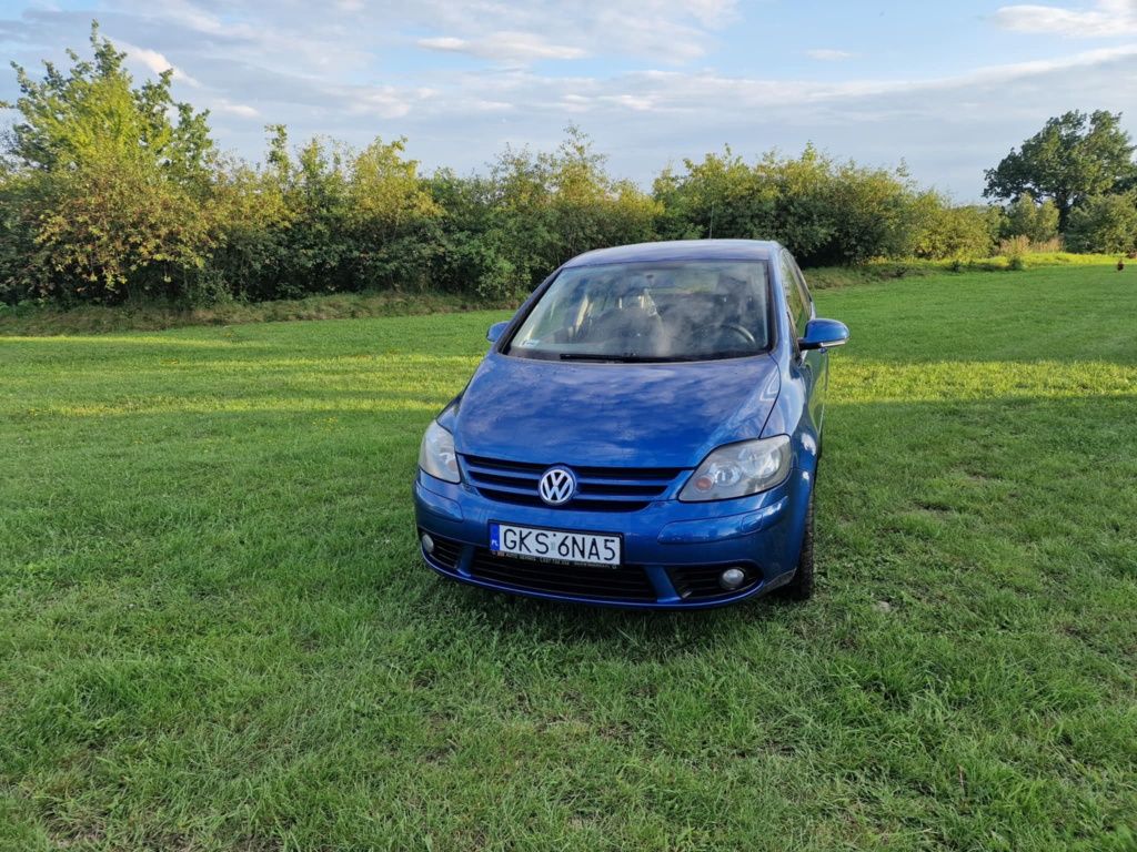 Sprzedam wv golf plus 1,9 TDI 105km 2007r
